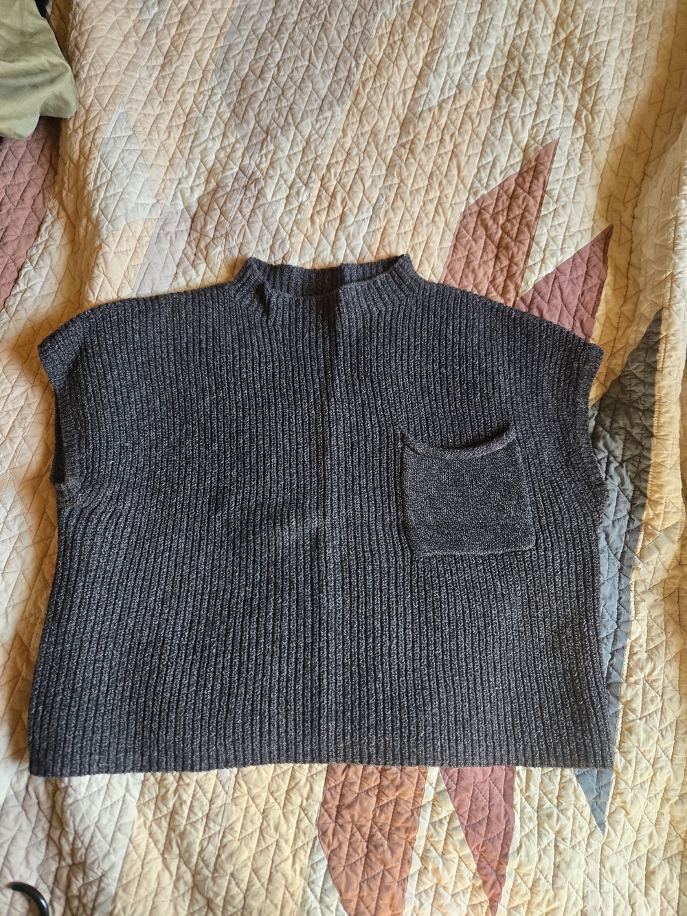 Free People Freya Set - Ribbed Cropped Knit Top